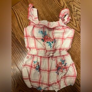 Ralph Lauren bodysuit for girls 12mon